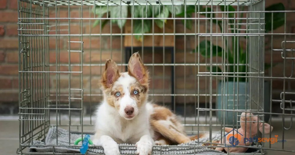 Köpeklerde Kafes Eğitimi: Güvenli Alan Kurmak ve Adım Adım Alıştırma